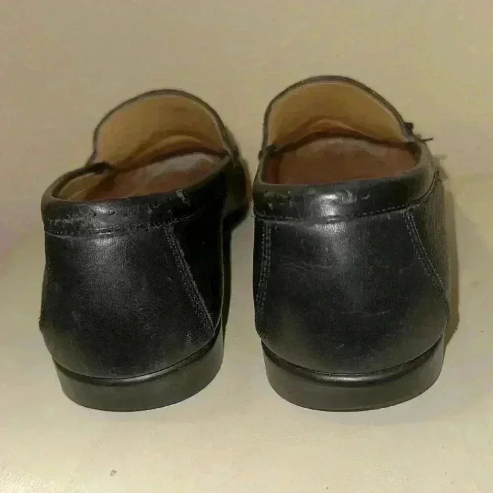 Bruno Magli loafers size 8 1/2 - Picture 5 of 6